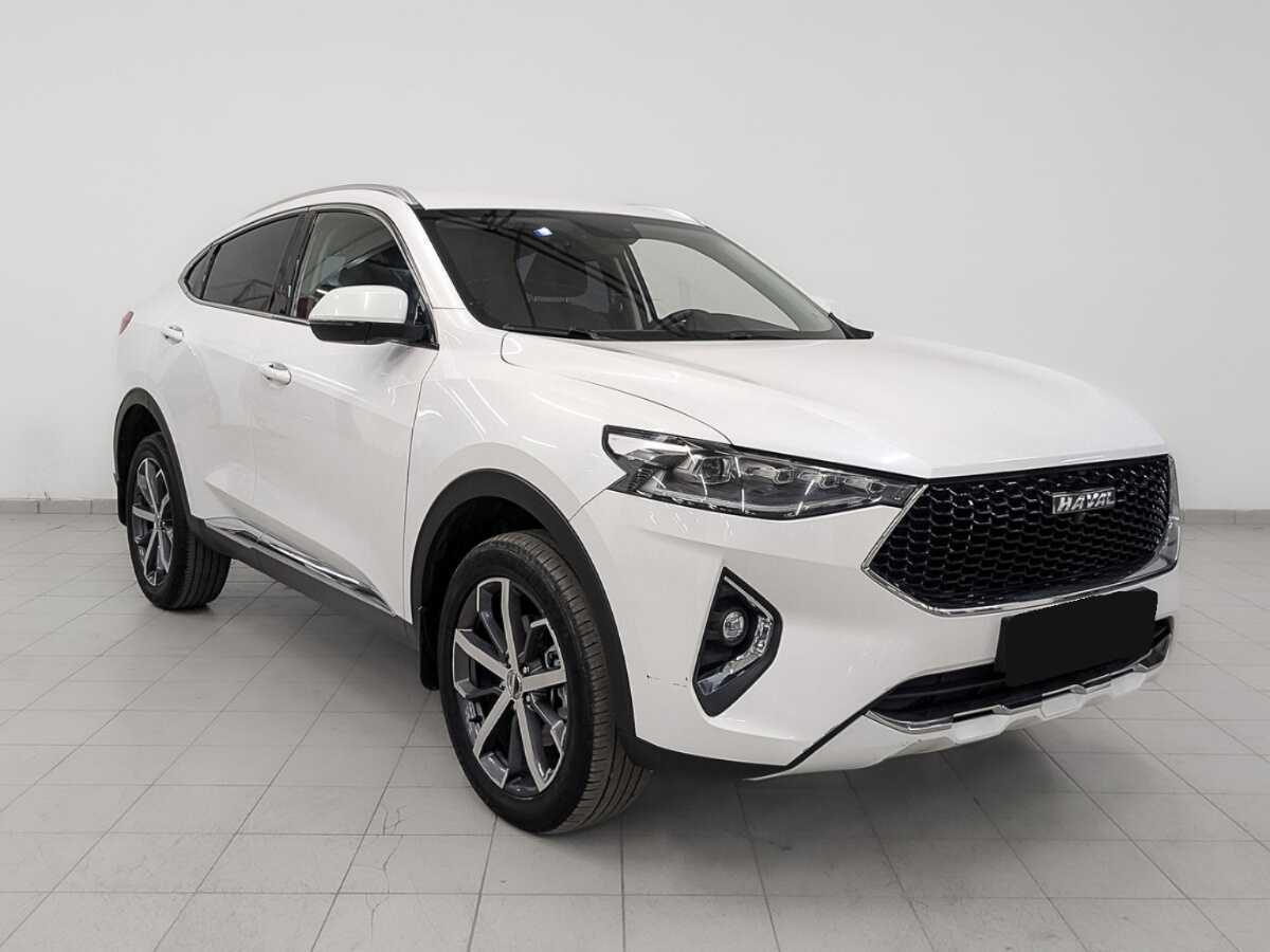 Хавал Ф7-икс б/у, 2022, Роботизированная. Фото: #2