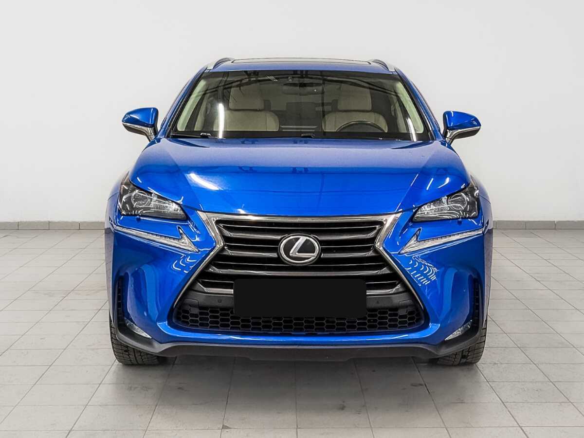 Lexus NX б/у, 2016, Вариатор. Фото: #1