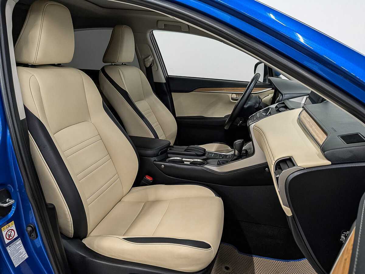 Lexus NX б/у, 2016, Вариатор. Фото: #23