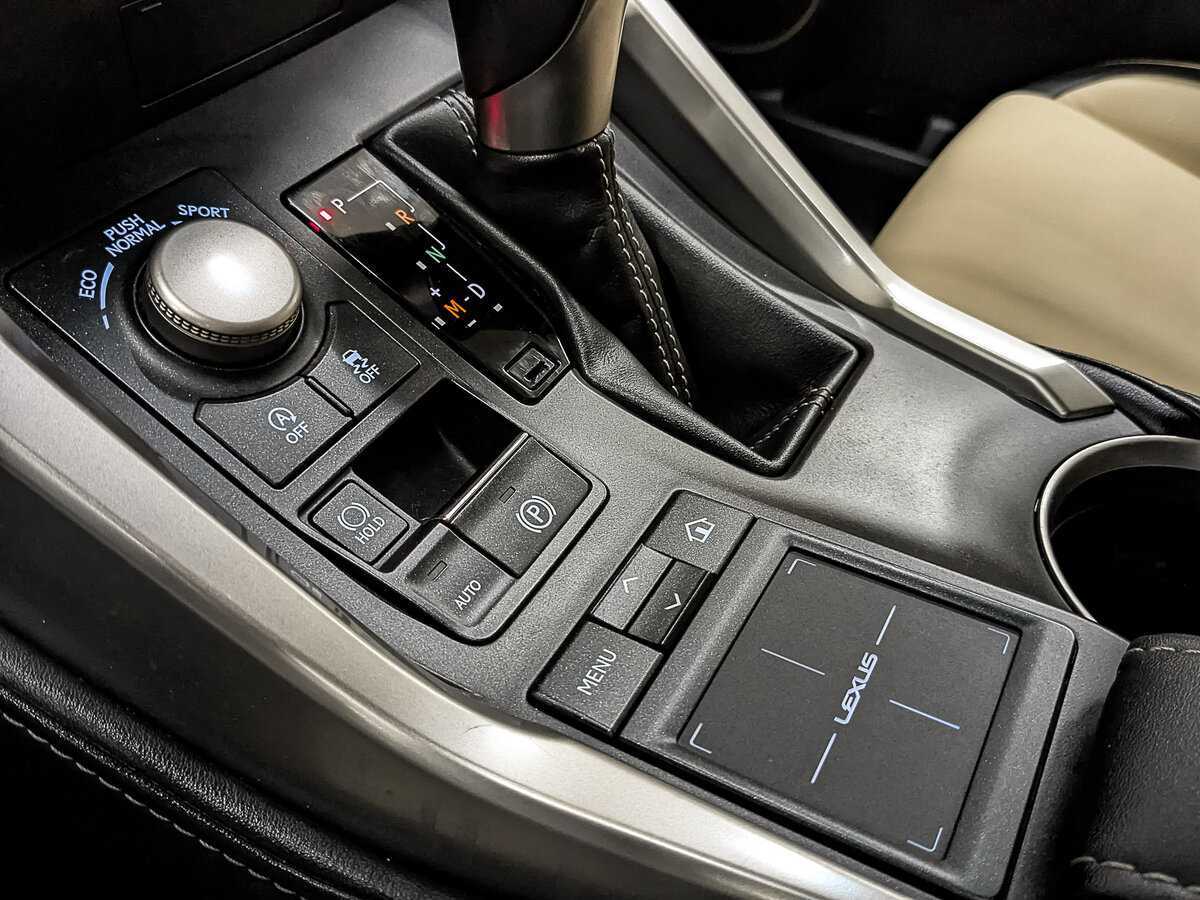 Lexus NX б/у, 2016, Вариатор. Фото: #26