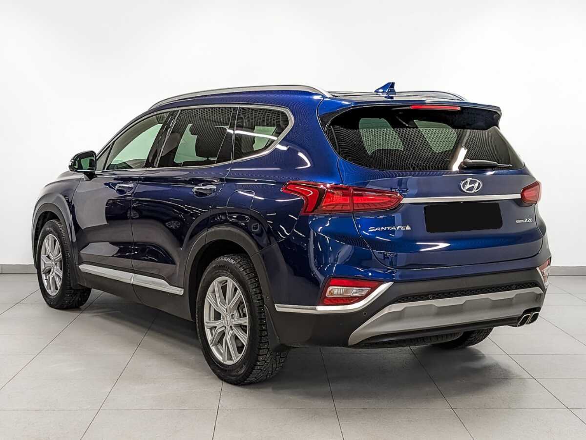 Hyundai Santa Fe б/у, 2018, Автоматическая. Фото: #6