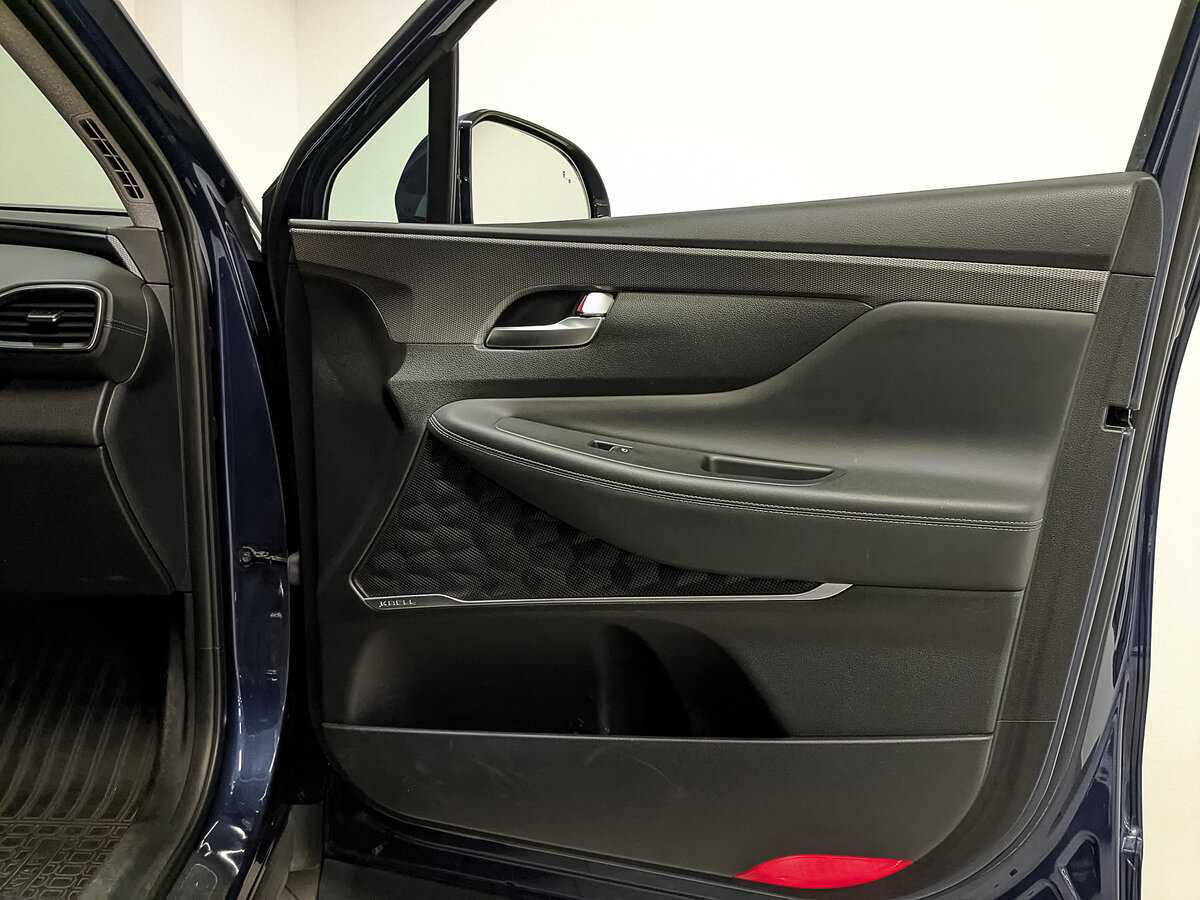 Hyundai Santa Fe б/у, 2018, Автоматическая. Фото: #22