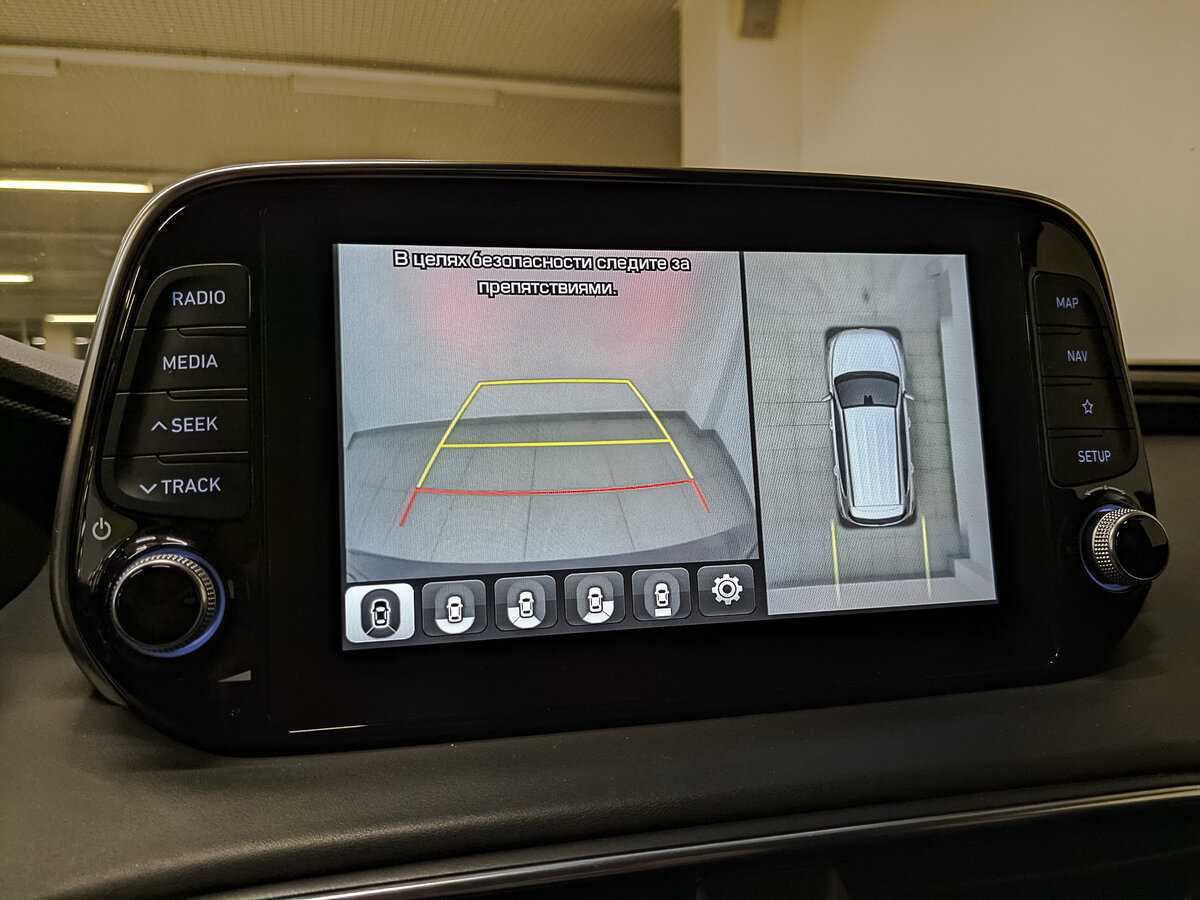 Hyundai Santa Fe б/у, 2018, Автоматическая. Фото: #24