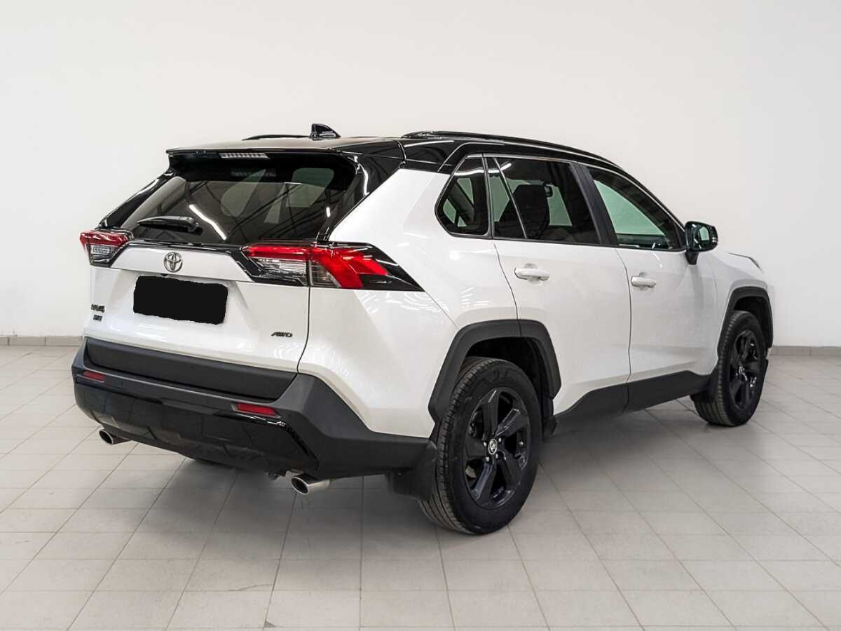 Toyota RAV4 б/у, 2021, Вариатор. Фото: #4