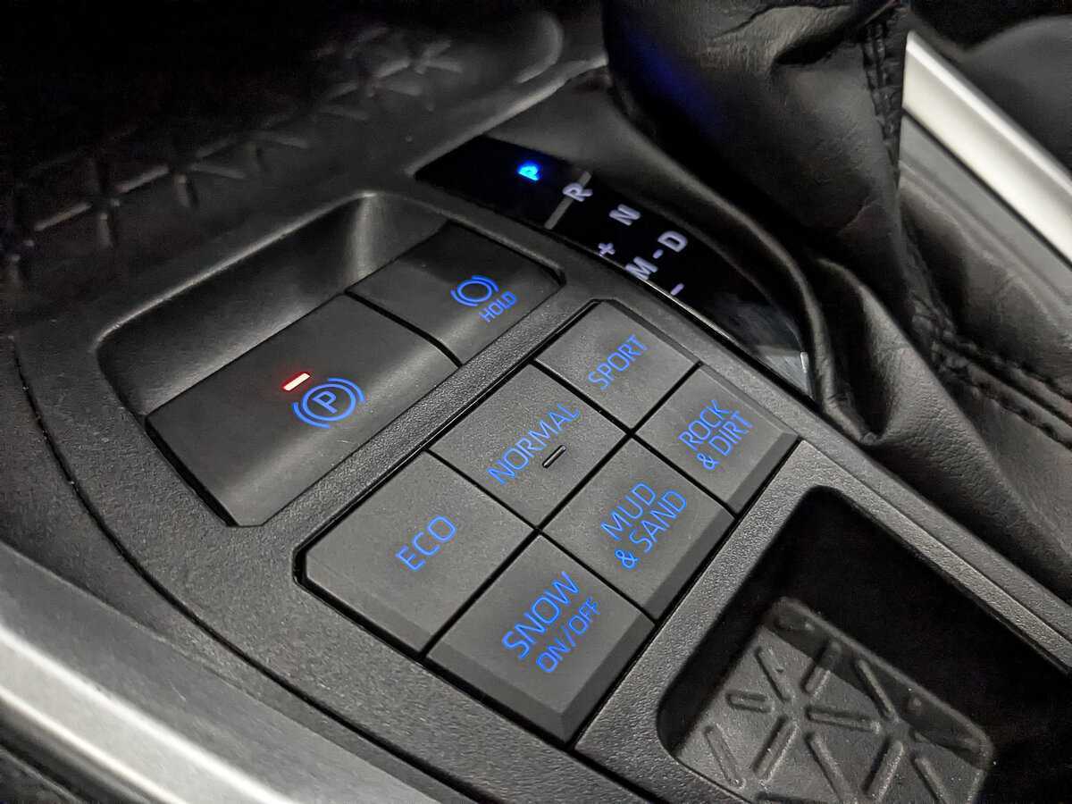 Toyota RAV4 б/у, 2021, Вариатор. Фото: #24