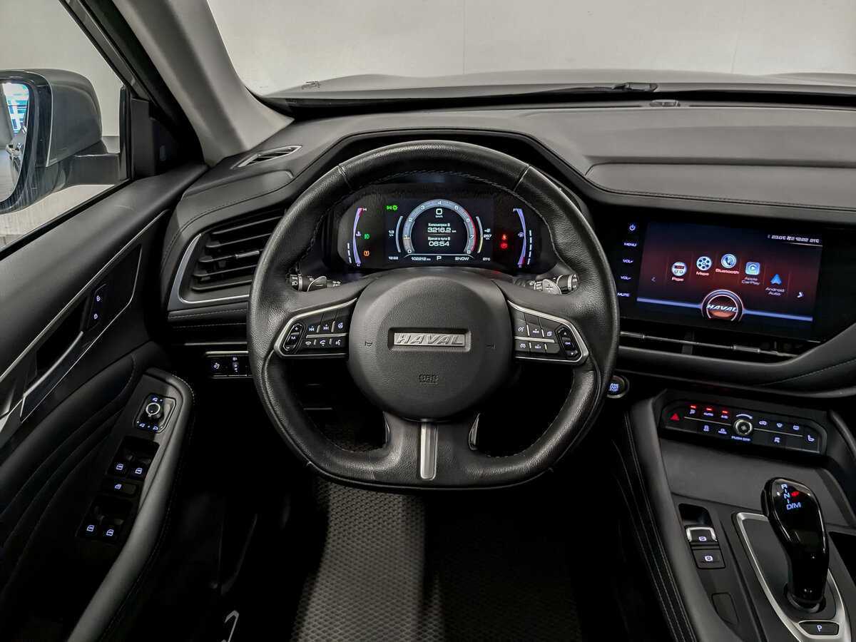 Хавал Ф7 б/у, 2021, Роботизированная. Фото: #21