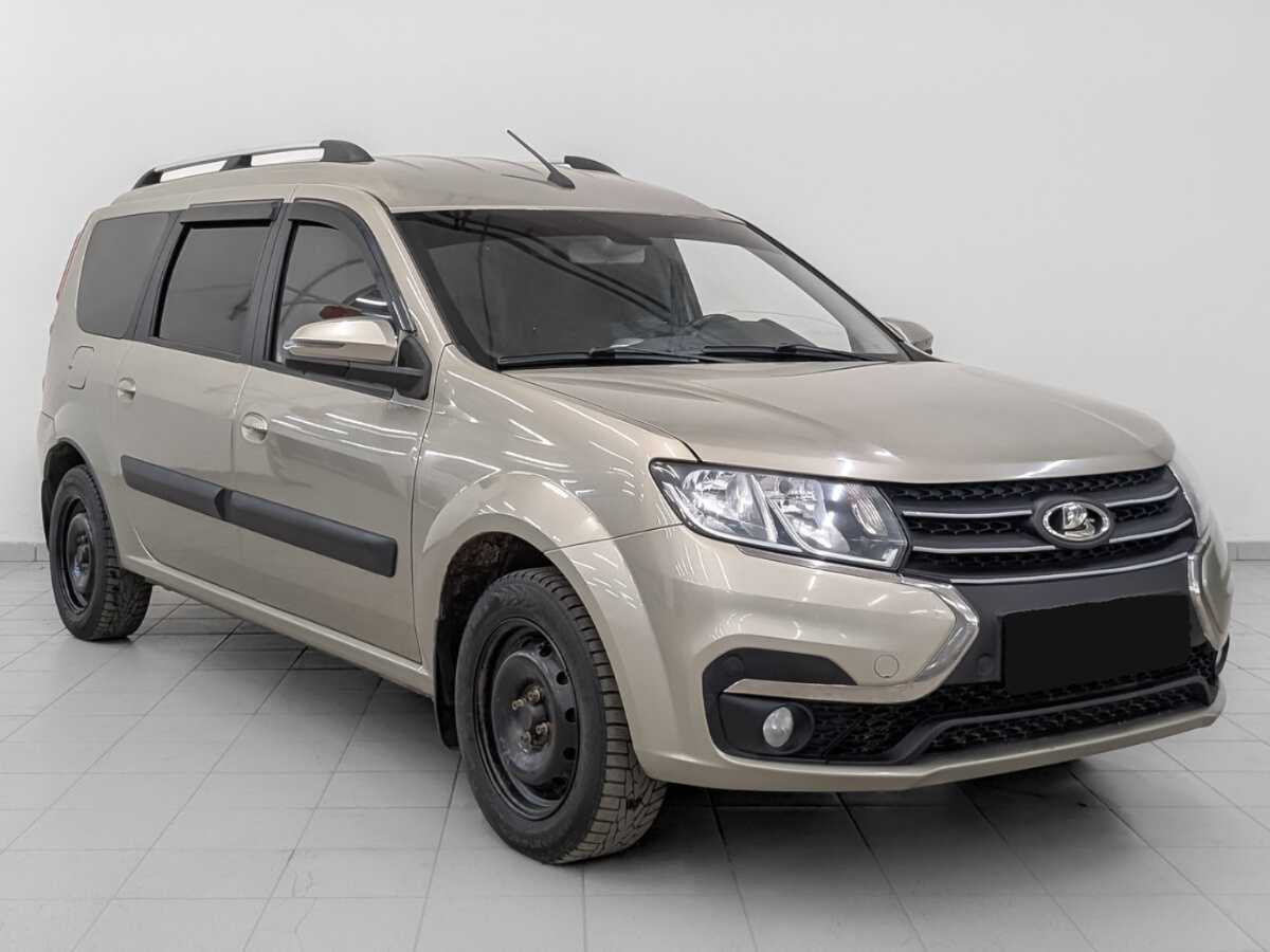 Лада (ВАЗ) Ларгус б/у, 2021, Механическая. Фото: #2