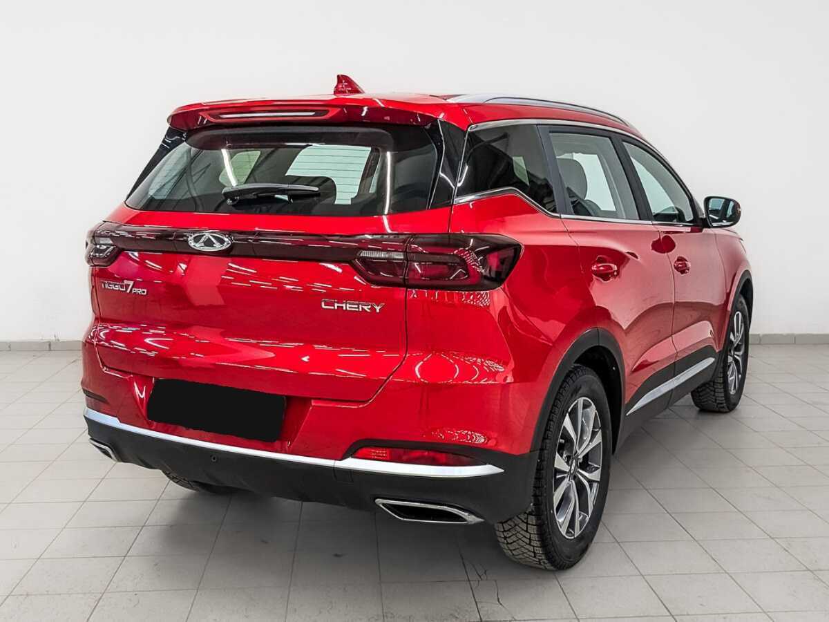 Чери Тигго 7 Про б/у, 2022, Вариатор. Фото: #4