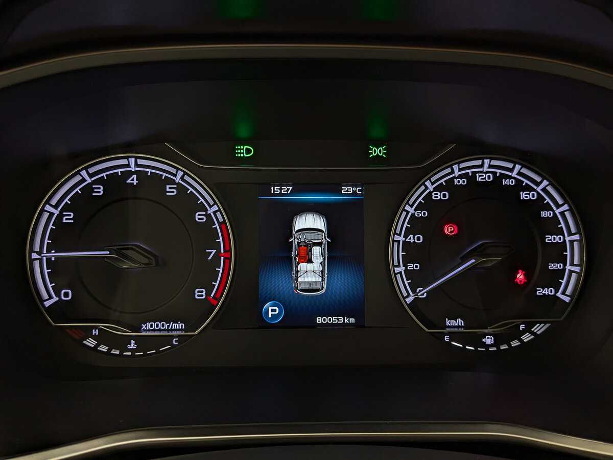 Джили Кулрэй б/у, 2020, Роботизированная. Фото: #15