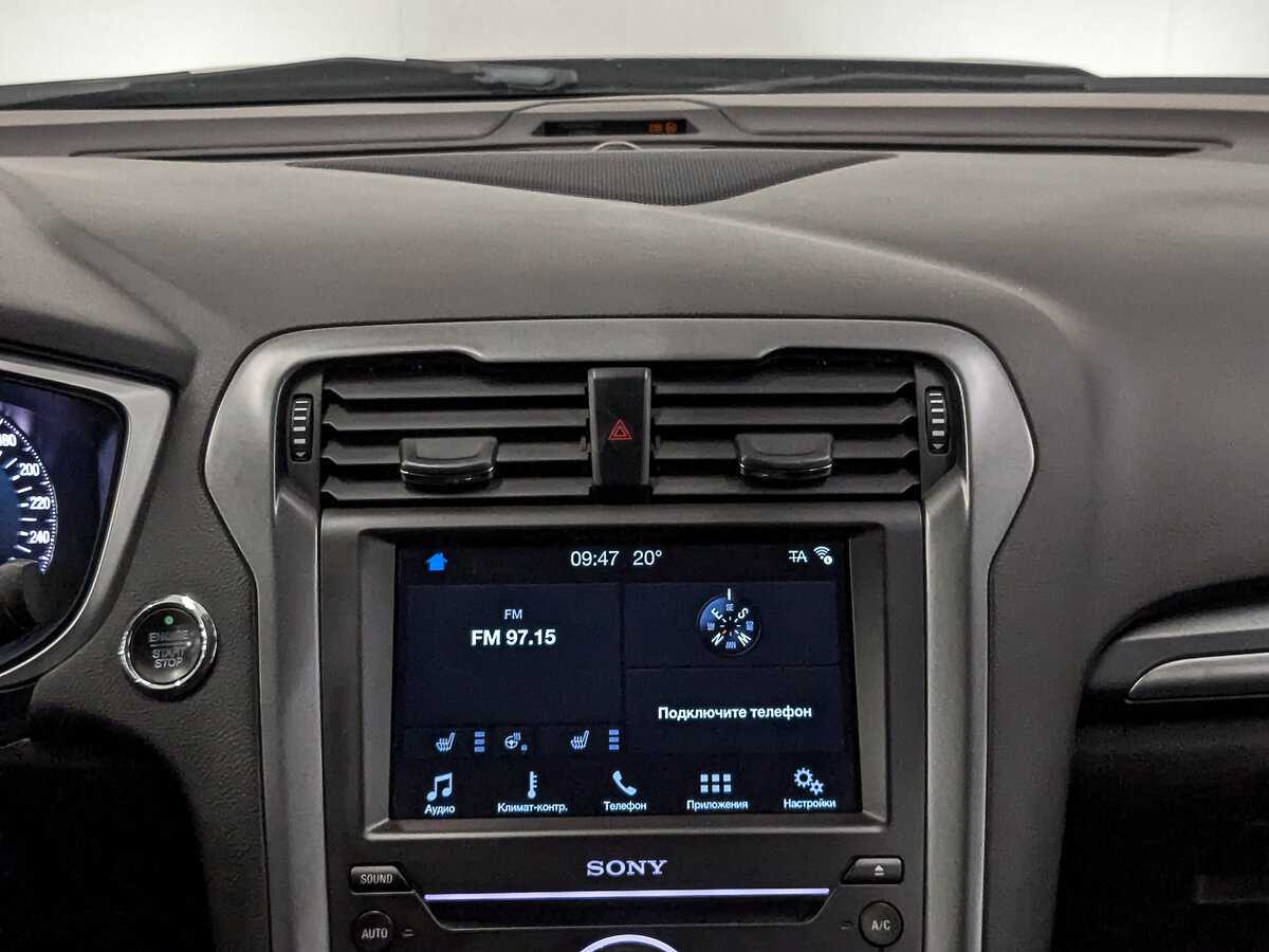 Форд Мондео б/у, 2018, Автоматическая. Фото: #16