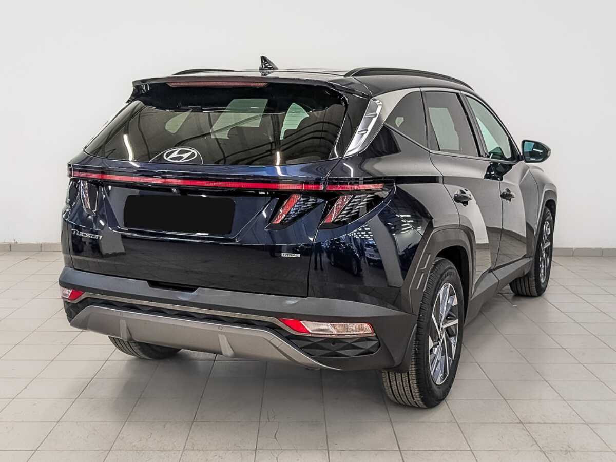 Hyundai Tucson б/у, 2021, Автоматическая. Фото: #4