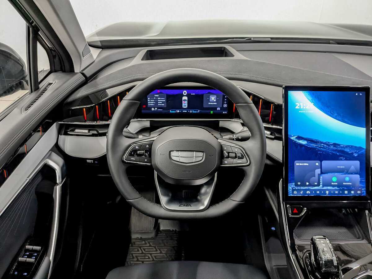 Geely Atlas б/у, 2024, Роботизированная. Фото: #19