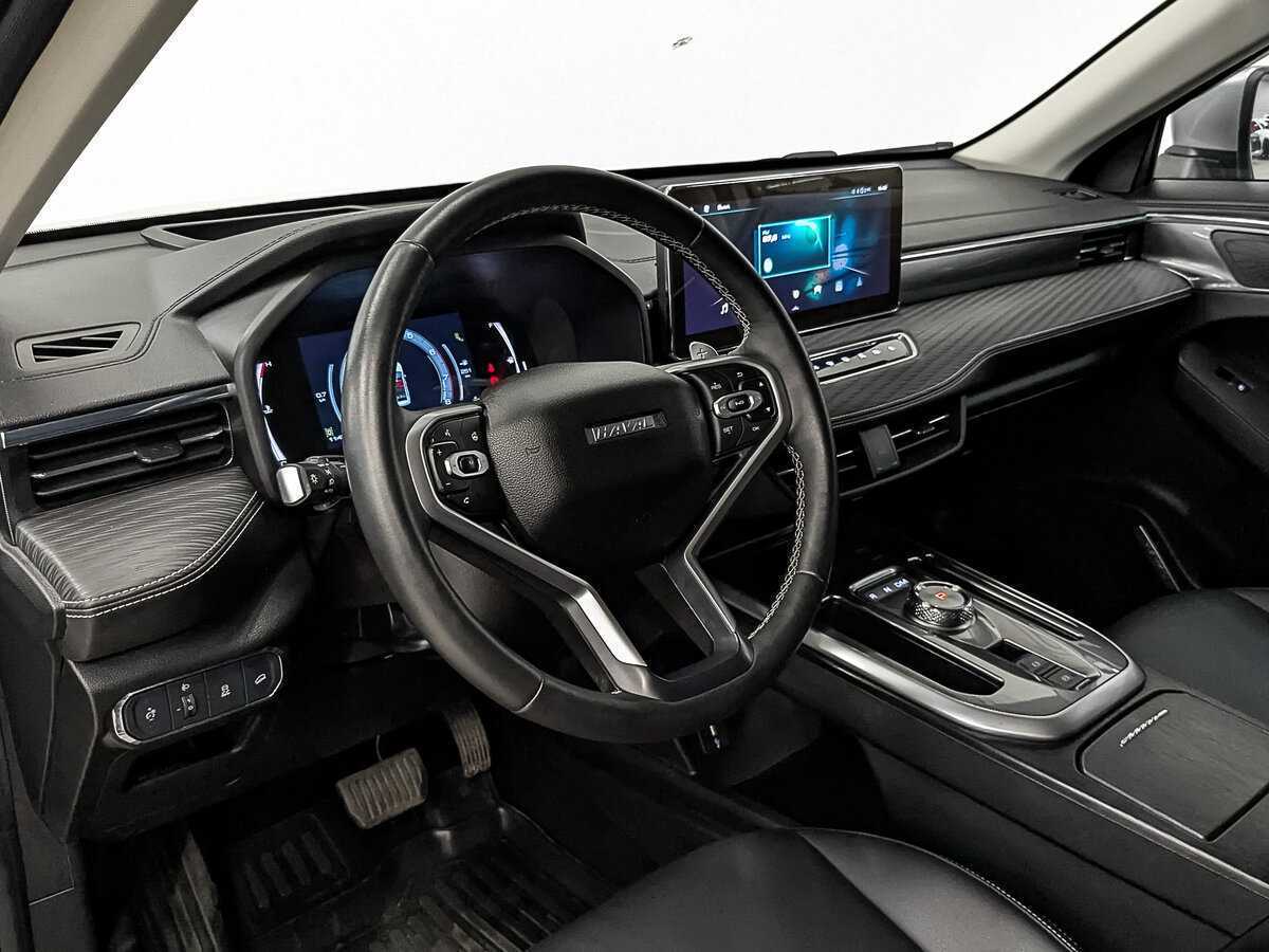 Хавал Джолион б/у, 2021, Роботизированная. Фото: #14