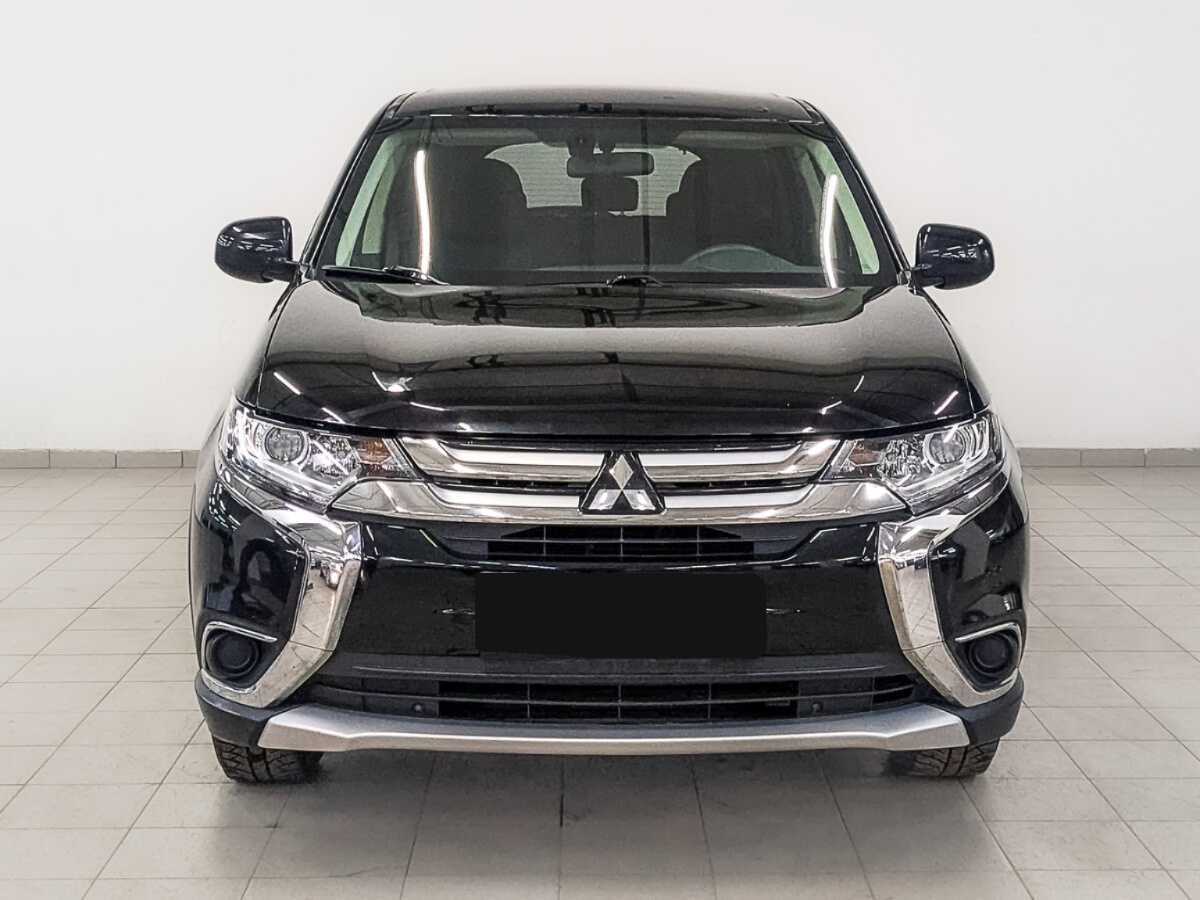 Mitsubishi Outlander б/у, 2018, Вариатор. Фото: #1