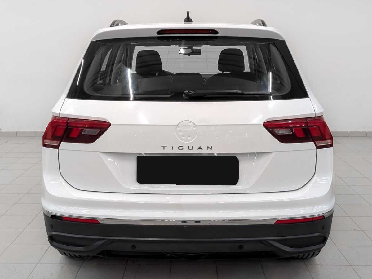 Volkswagen Tiguan б/у, 2021, Роботизированная. Фото: #5