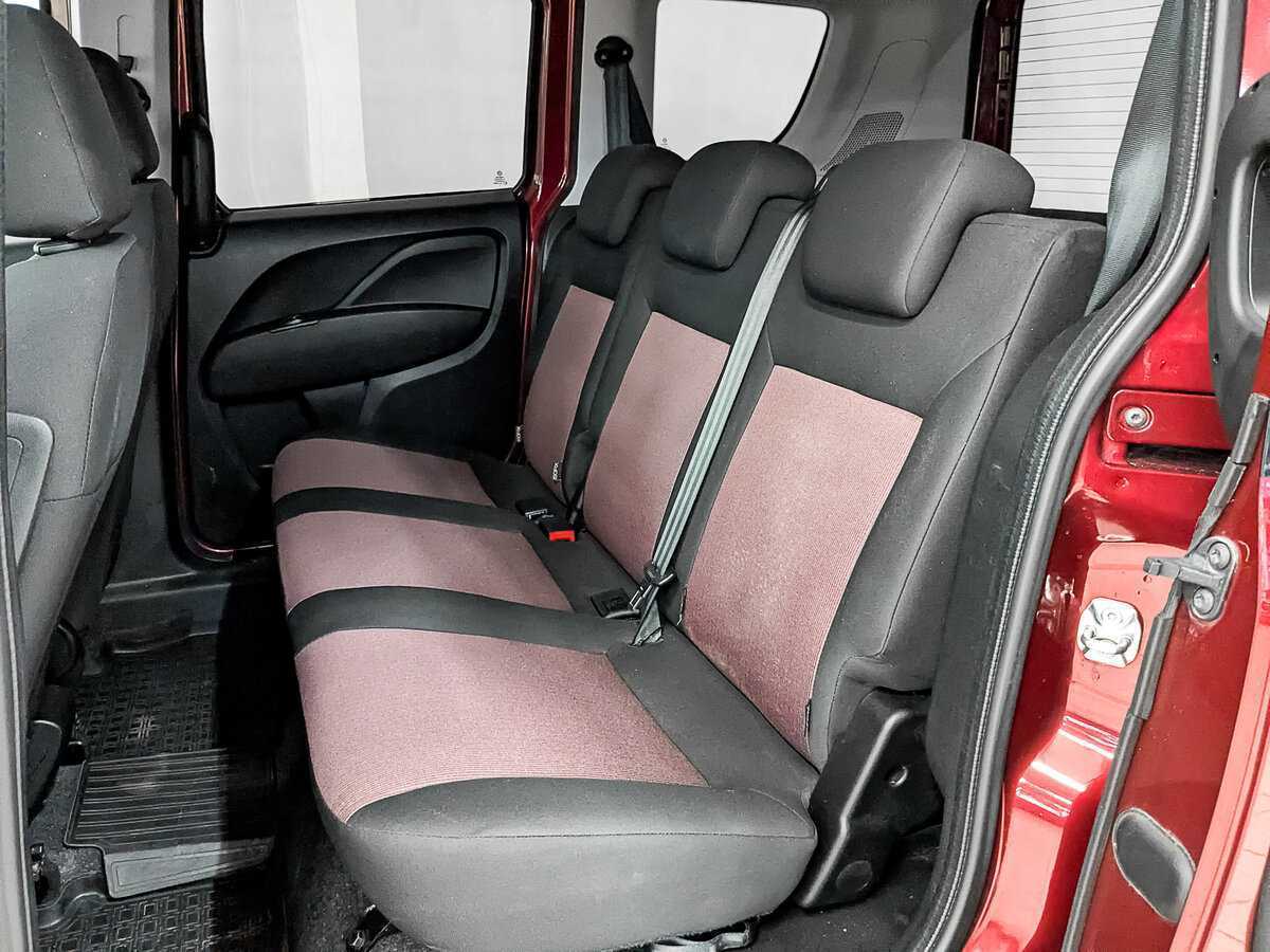 Фиат Добло б/у, 2017, Механическая. Фото: #17