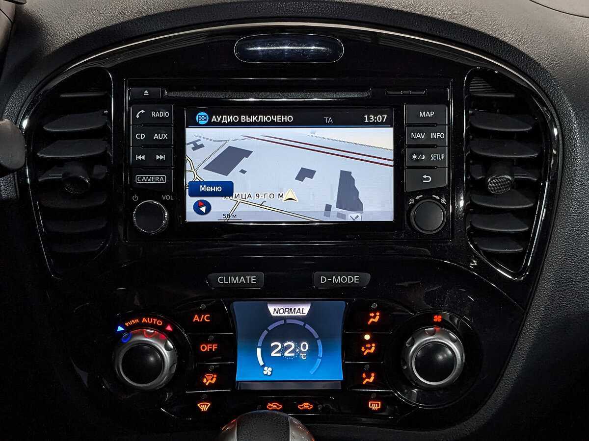 Ниссан Жук б/у, 2015, Вариатор. Фото: #14