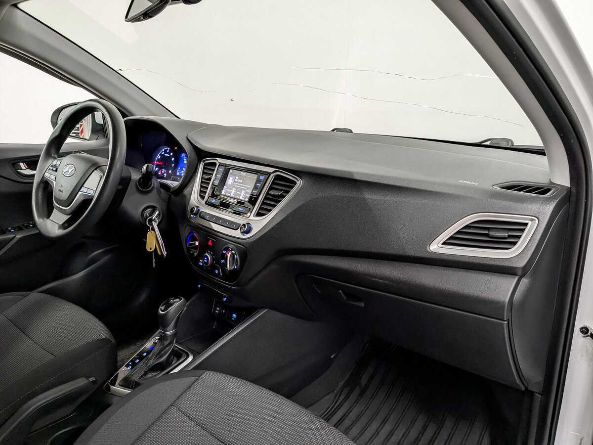 Хендай Солярис б/у, 2021, Автоматическая. Фото: #10