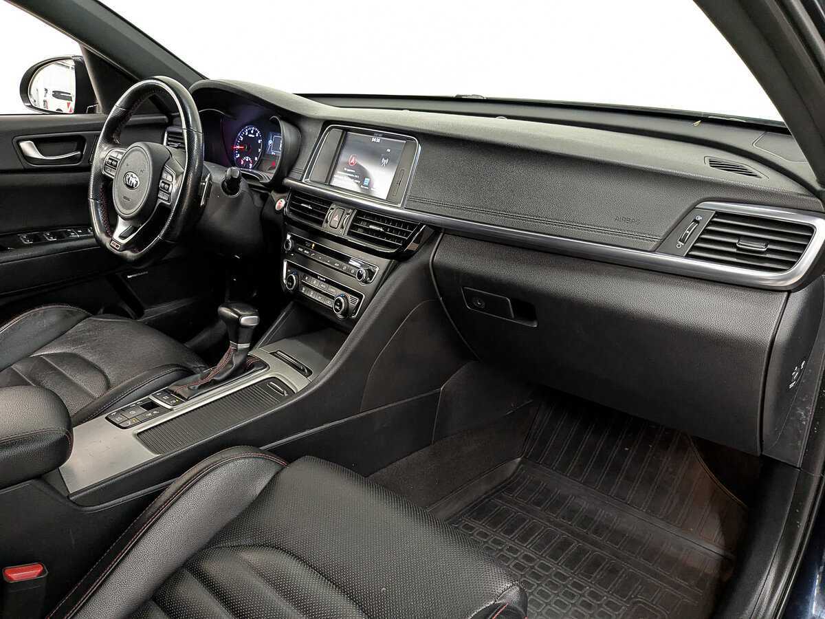 Киа Оптима б/у, 2017, Автоматическая. Фото: #12