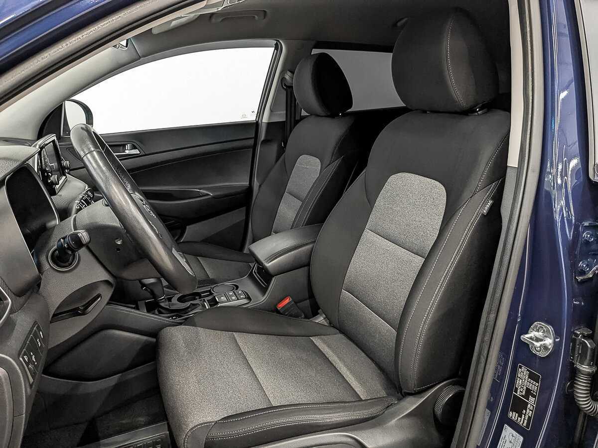 Хендай Туксон б/у, 2020, Автоматическая. Фото: #17