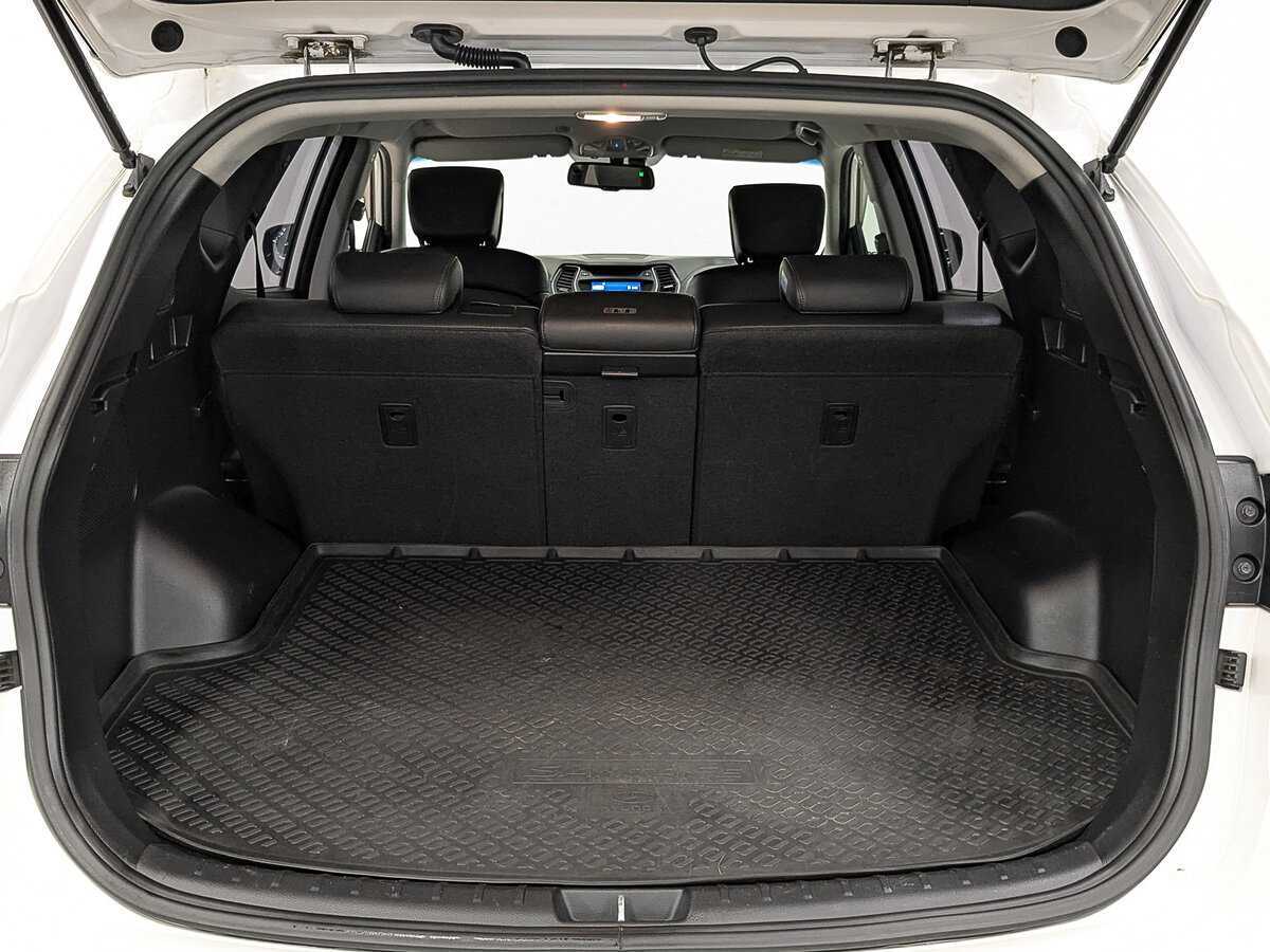 Хендай Санта Фе б/у, 2014, Автоматическая. Фото: #9