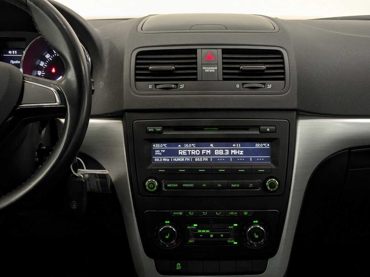 Шкода Йети б/у, 2014, Роботизированная. Фото: #14