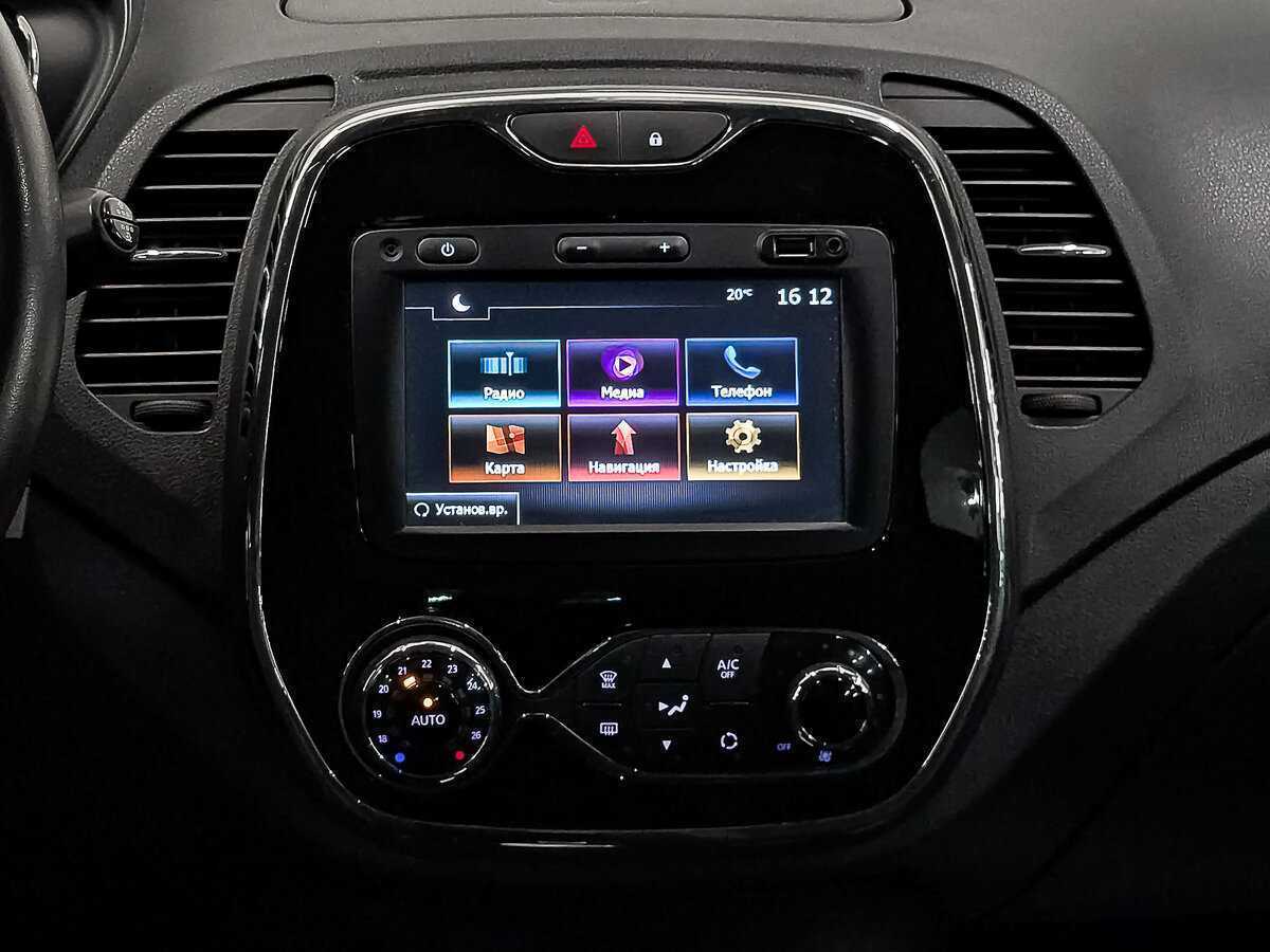 Рено Каптюр б/у, 2017, Вариатор. Фото: #14