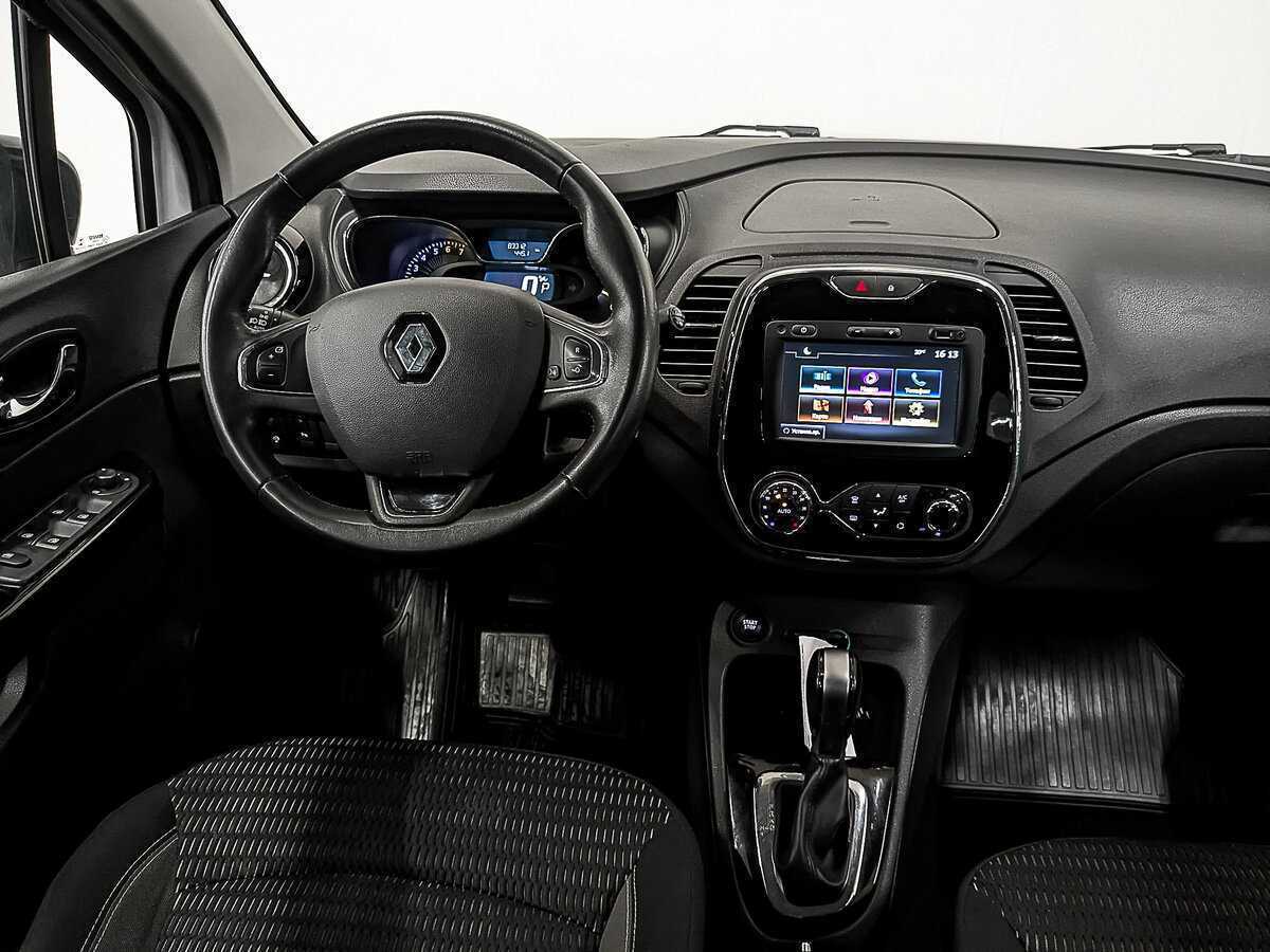 Рено Каптюр б/у, 2017, Вариатор. Фото: #24