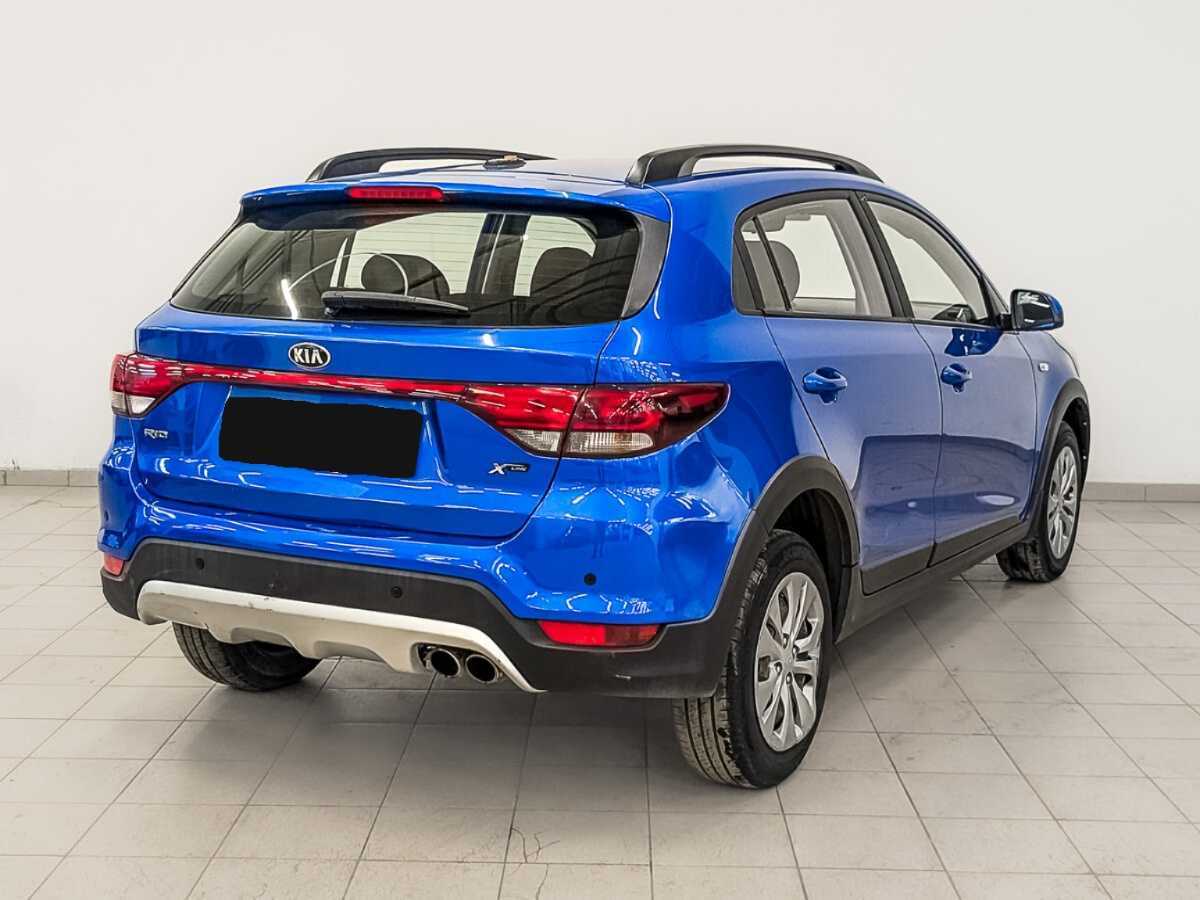 Киа Рио б/у, 2020, Автоматическая. Фото: #4