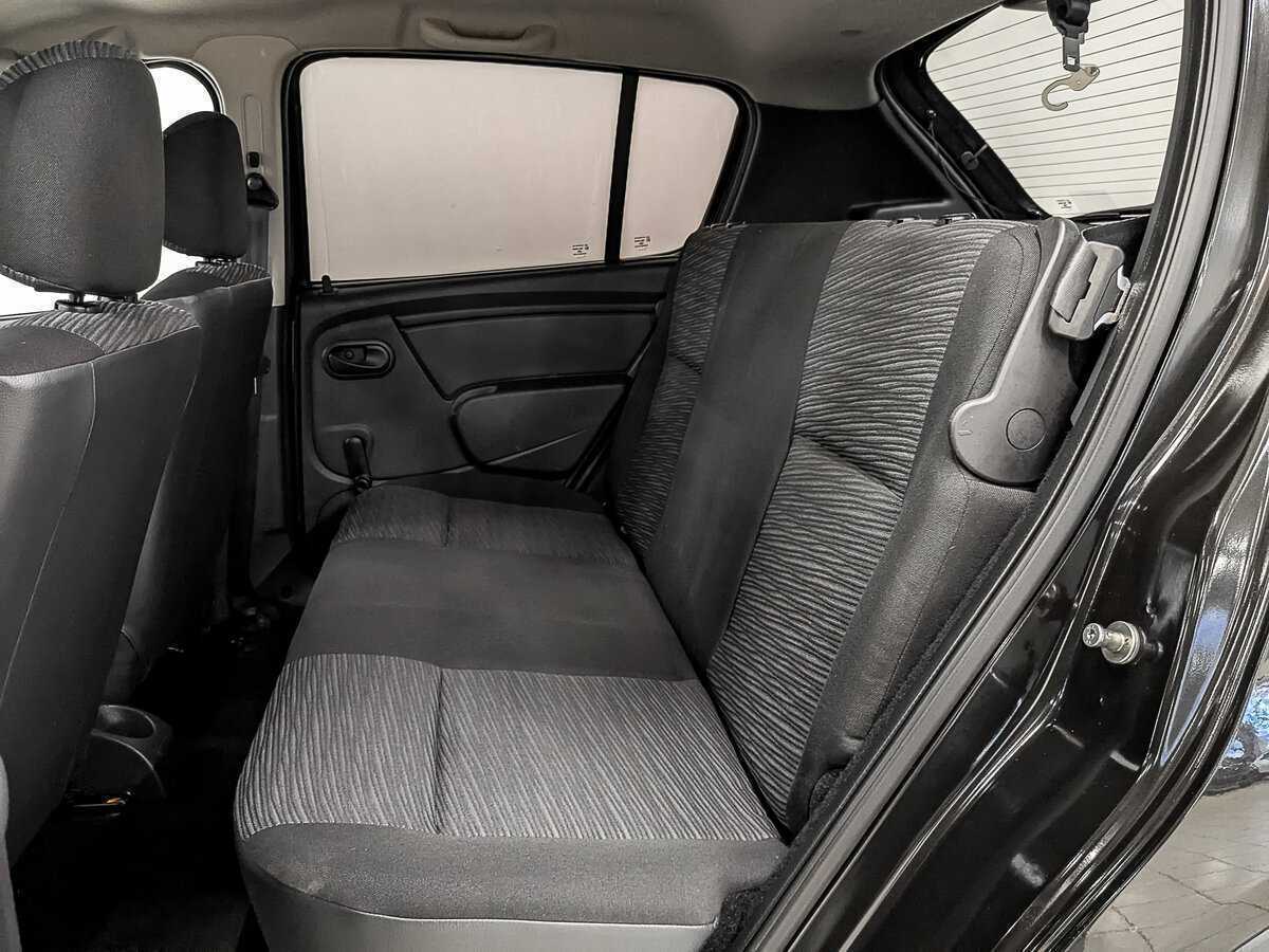 Рено Сандеро б/у, 2012, Автоматическая. Фото: #17