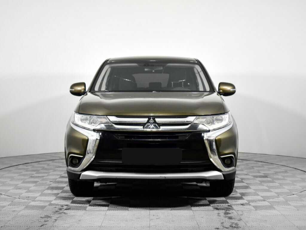 Mitsubishi Outlander б/у, 2017, Вариатор. Фото: #1