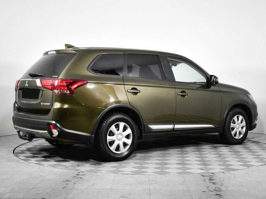 Mitsubishi Outlander б/у, 2017, Вариатор. Фото: #4