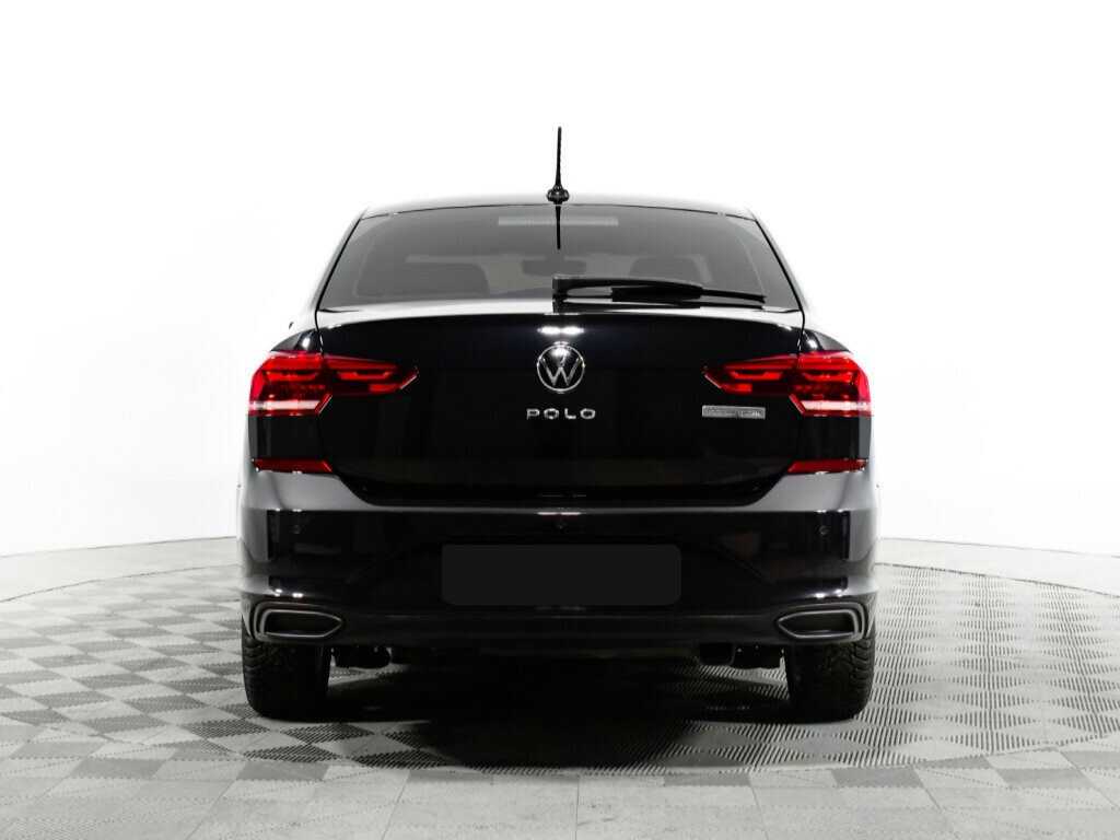 Фольксваген Поло б/у, 2021, Автоматическая. Фото: #5