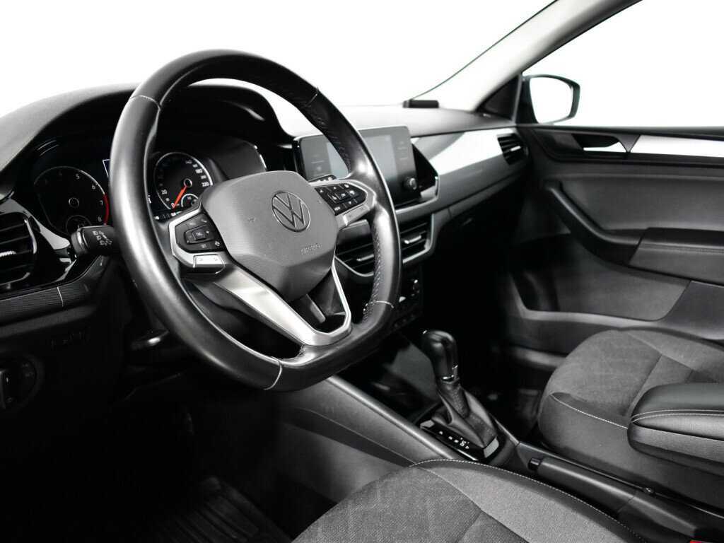 Фольксваген Поло б/у, 2021, Автоматическая. Фото: #12