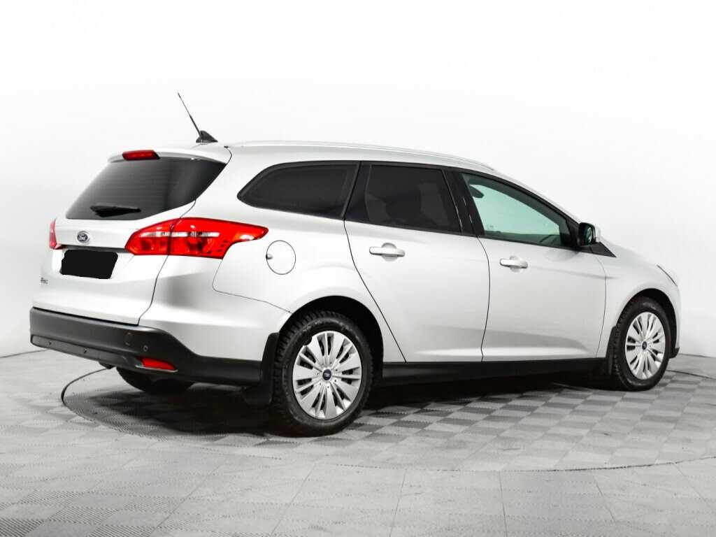 Форд Фокус б/у, 2017, Роботизированная. Фото: #4