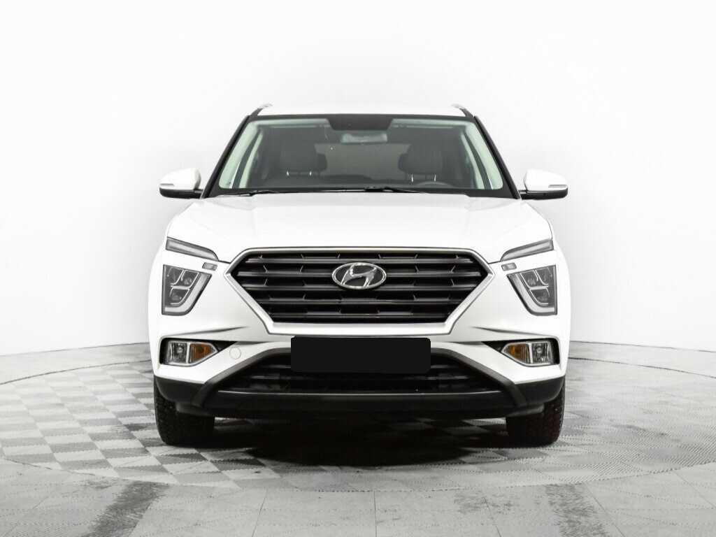 Hyundai Creta б/у, 2022, Автоматическая. Фото: #1