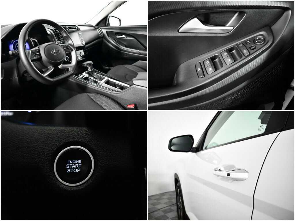 Hyundai Creta б/у, 2022, Автоматическая. Фото: #13