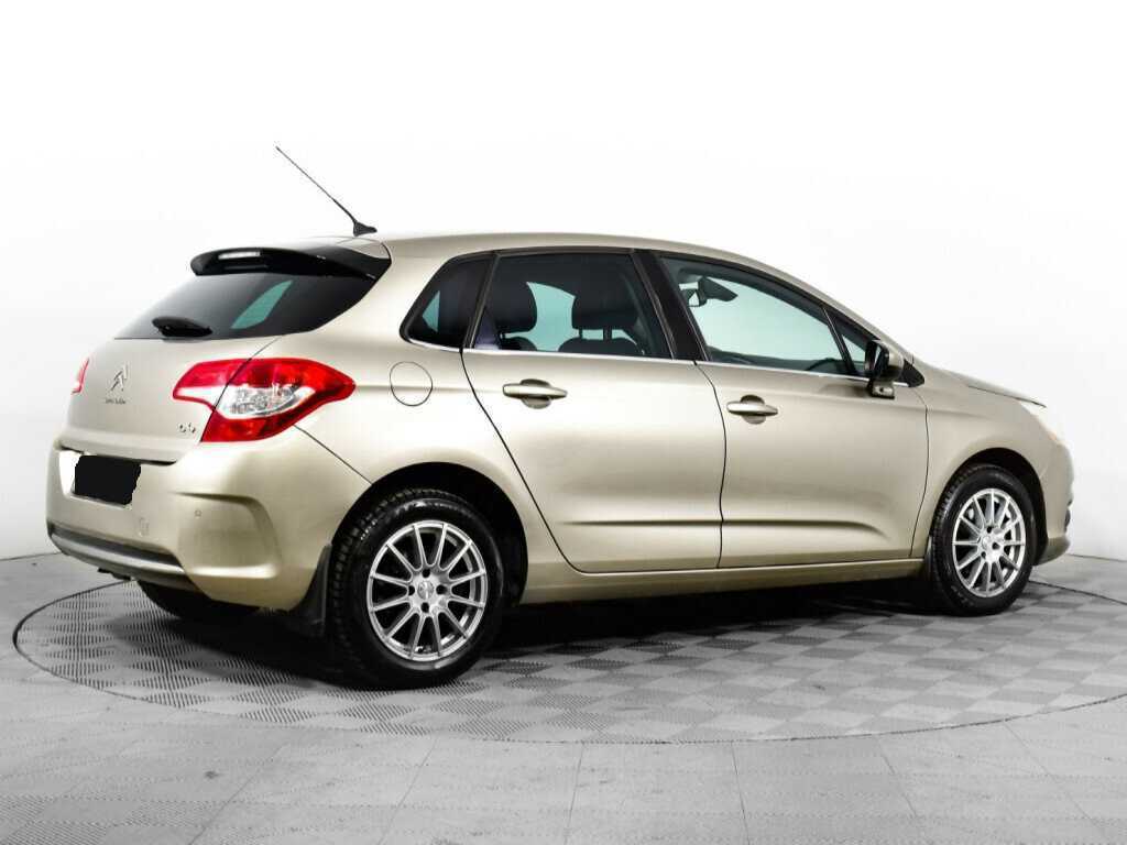 Ситроен Ц4 б/у, 2012, Автоматическая. Фото: #4