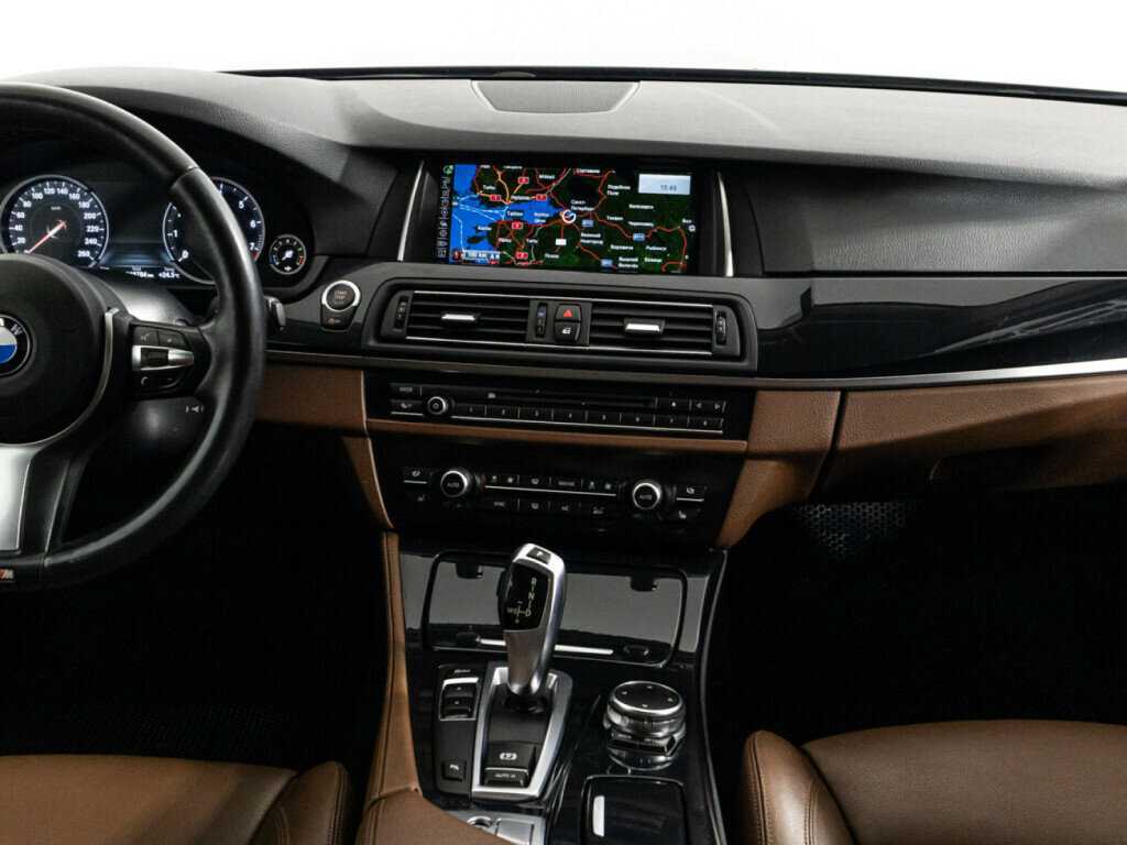 BMW 5 серии б/у, 2016, Автоматическая. Фото: #13