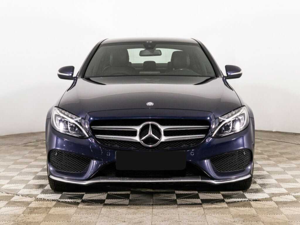 Mercedes-Benz C-Класс б/у, 2015, Автоматическая. Фото: #1