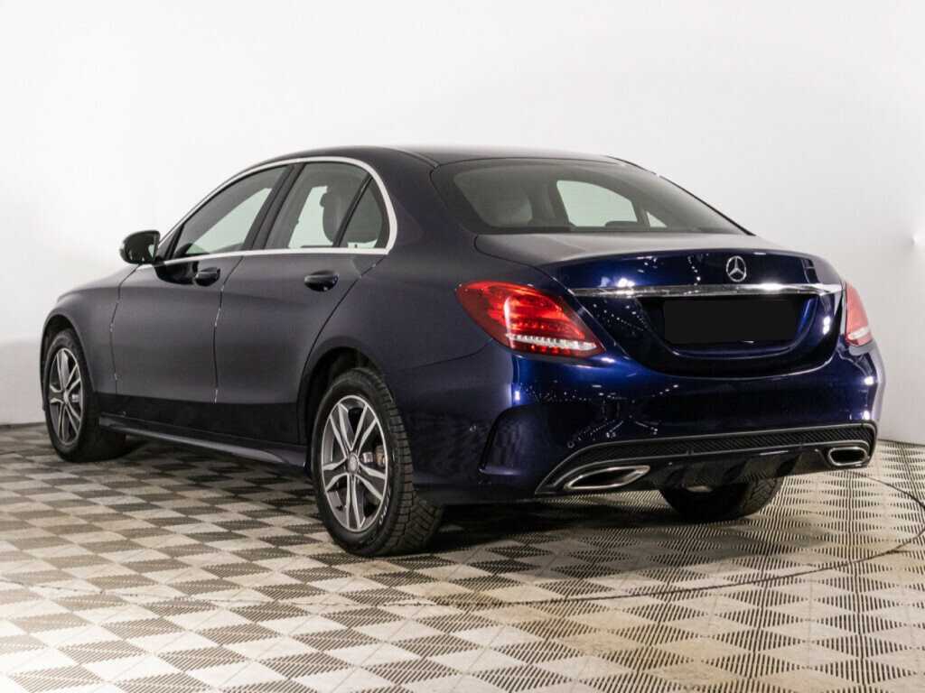 Mercedes-Benz C-Класс б/у, 2015, Автоматическая. Фото: #6
