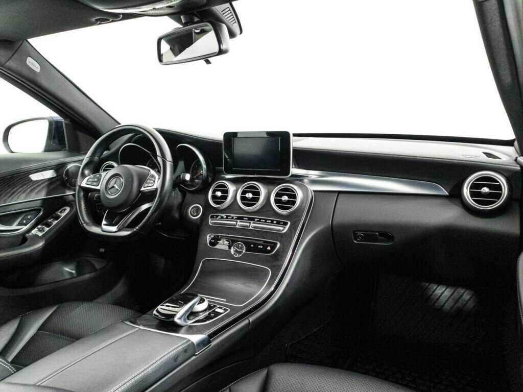 Mercedes-Benz C-Класс б/у, 2015, Автоматическая. Фото: #8