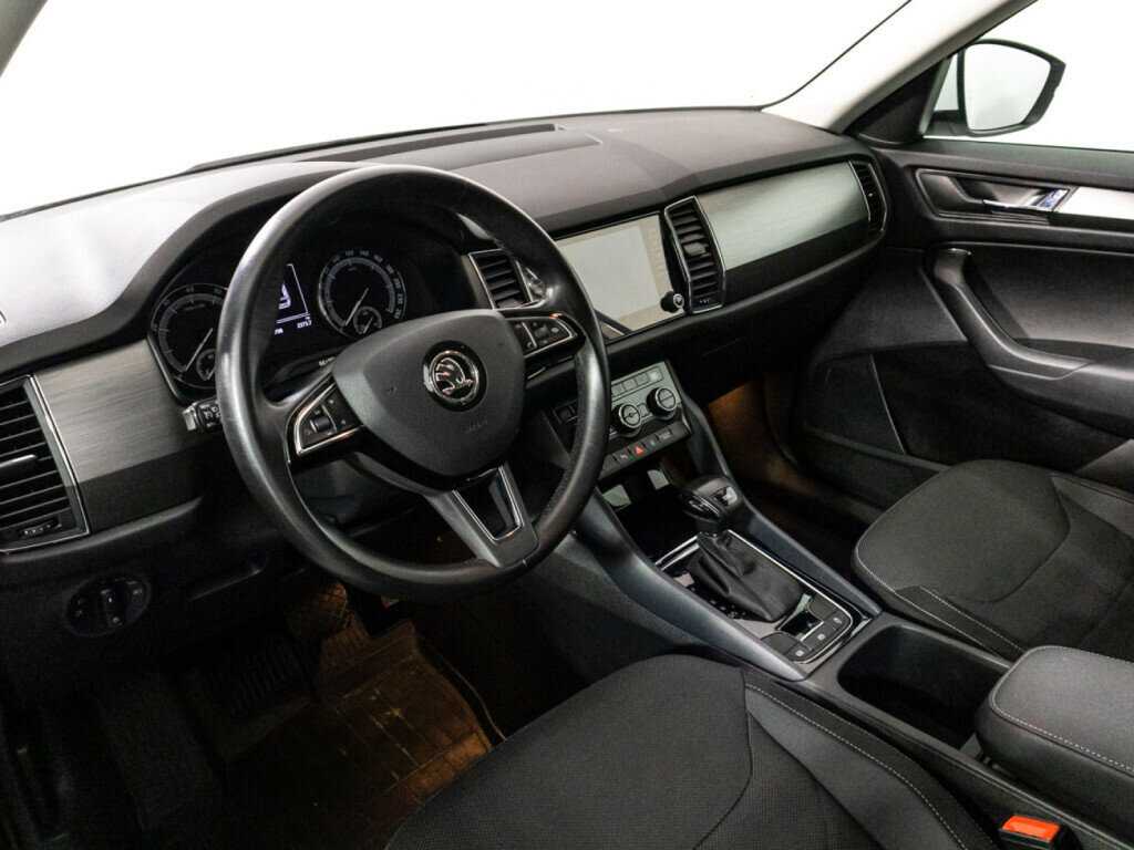 Skoda Kodiaq б/у, 2018, Роботизированная. Фото: #8