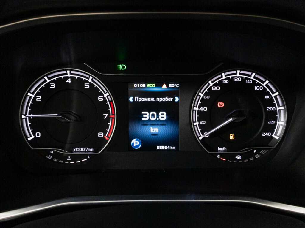 Джили Кулрэй б/у, 2021, Роботизированная. Фото: #11