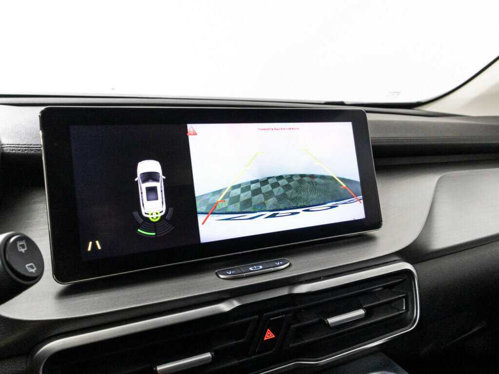 Джили Кулрэй б/у, 2021, Роботизированная. Фото: #15