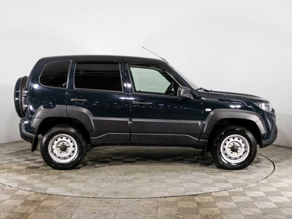 Лада (ВАЗ) Нива б/у, 2022, Механическая. Фото: #3