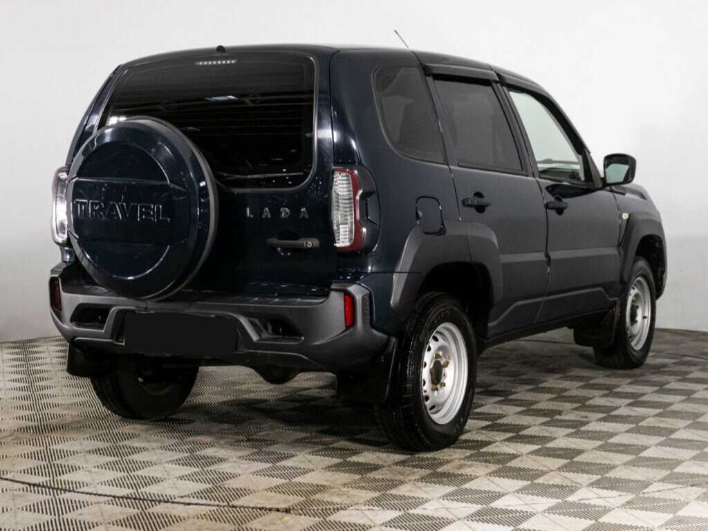 Лада (ВАЗ) Нива б/у, 2022, Механическая. Фото: #4