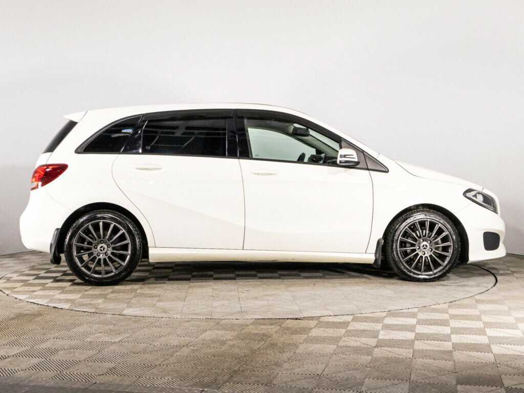 Mercedes-Benz B-Класс б/у, 2015, Роботизированная. Фото: #3