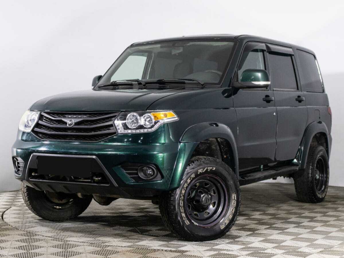 УАЗ Patriot б/у, 2016, Механическая. Фото: #1