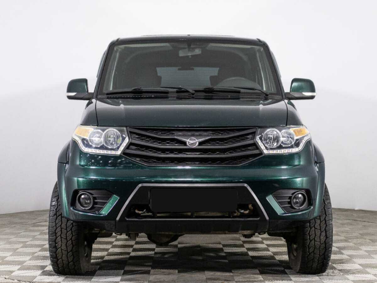 УАЗ Patriot б/у, 2016, Механическая. Фото: #2